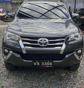 2017 Toyota Fortuner 2.4G 4x2 Diesel AT 