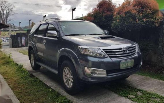 2013 model Toyota Fortuner G MT VNT Diesel-1