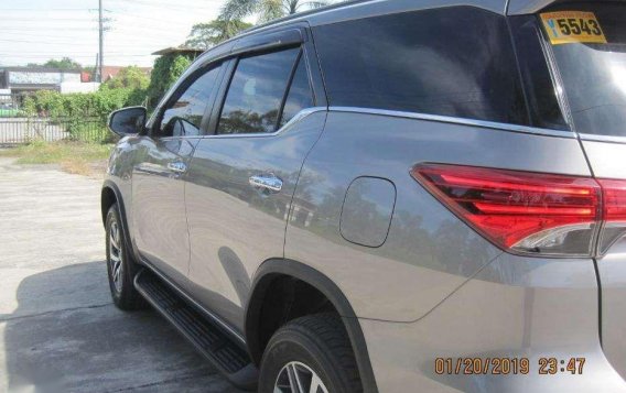TOYOTA Fortuner 2017 v matic 1520m fresh in and out-2