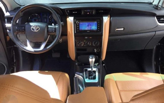 2017 Toyota Fortuner G 2.4 Diesel Automatic Transmission-7