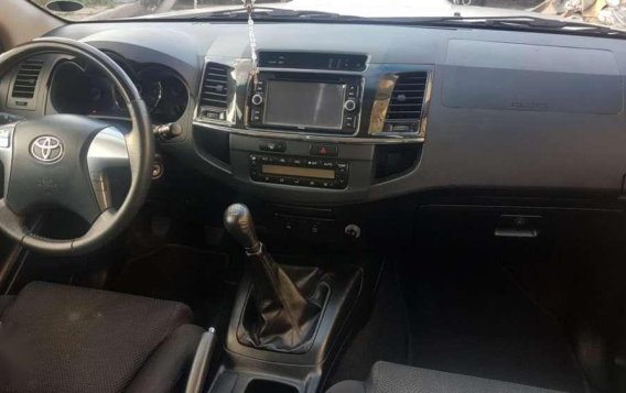 2016 model Toyota Fortuner G for sale-4