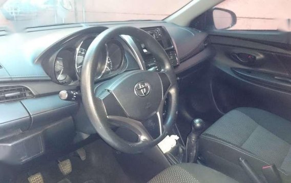 Toyota Vios J 1.3 MT 2015 very fresh inside out super -9