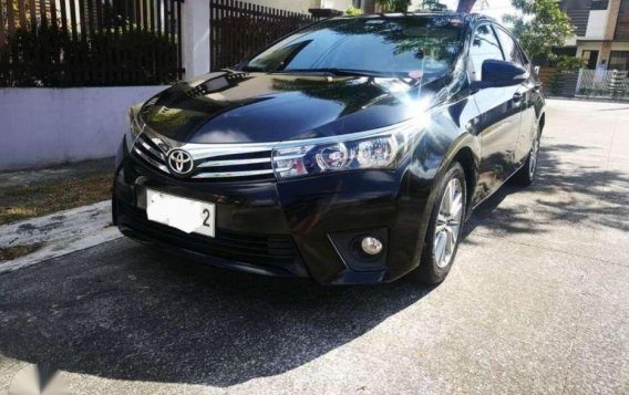 Toyota Corolla Altis 2014 G variant for sale 