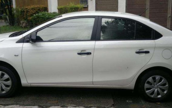 Toyota Vios J 2014 model MT for sale -1