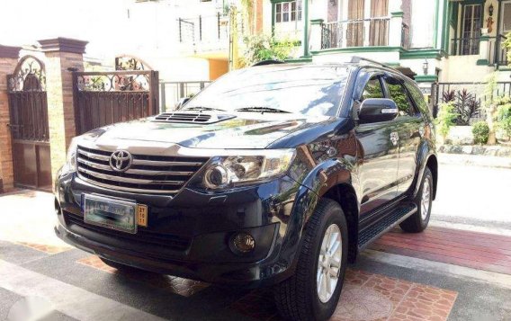 2013 Toyota Fortuner 4x2 Manual for sale -2