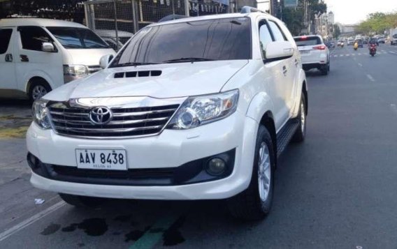 2014 Toyota Fortuner V 4x2 Matic Transmission-2