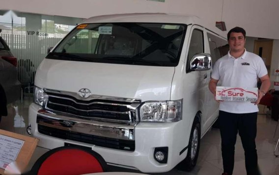 2019 Brand New Toyota Hiace Commuter GL Grand Tourer Cmap Ok