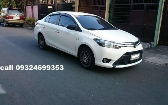 Toyota Vios J 1.3 MT 2015 very fresh inside out super -1