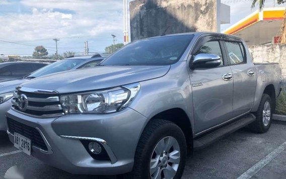 2016 Toyota Hilux G model 4x2 2.4 engine AT-5