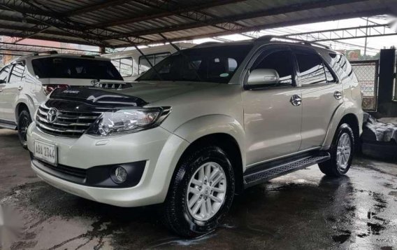 2014 model Toyota Fortuner for sale-2