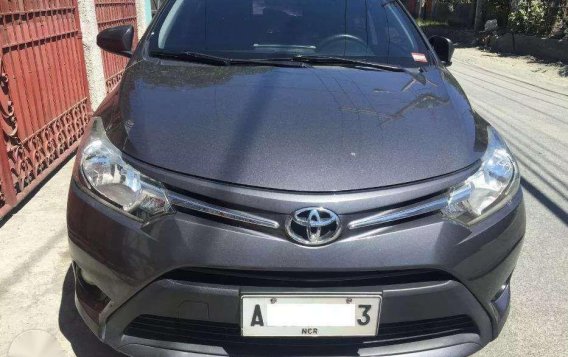 Toyota VIOS E 2015 for sale -8