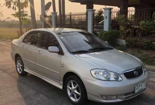 2001 Toyota Corolla Altis 1.8G top of the line-3