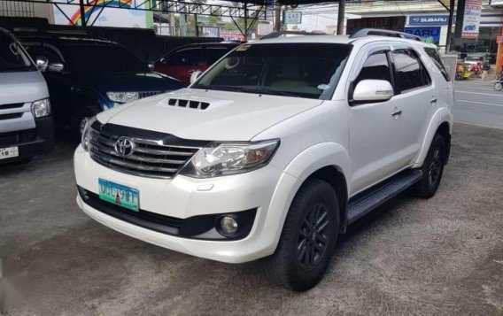 2013 model Toyota Fortuner G AT VNT Diesel