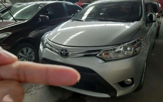 Toyota Vios 1.3 E 2017 Silver Automatic for sale