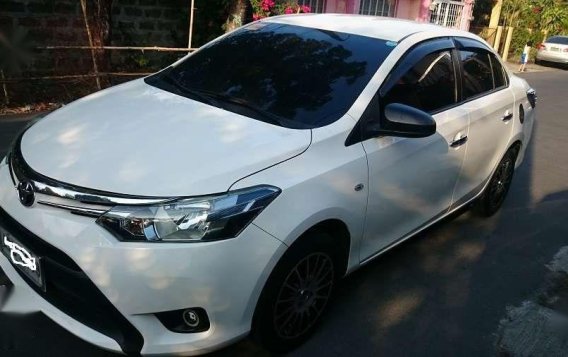 Toyota Vios J 1.3 MT 2015 very fresh inside out super -11