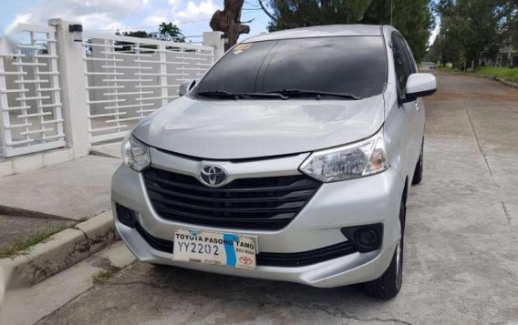 2016 model Toyota Avanza 1.3E MT FOR SALE