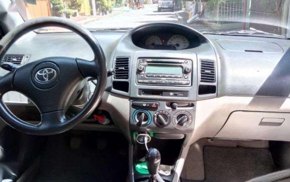 RUSH 2006 Toyota Vios E 1.3L for sale-3