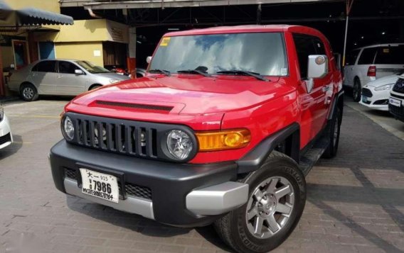 2016 Toyota FJ Cruiser 4wd 40v6 FOR SALE-1