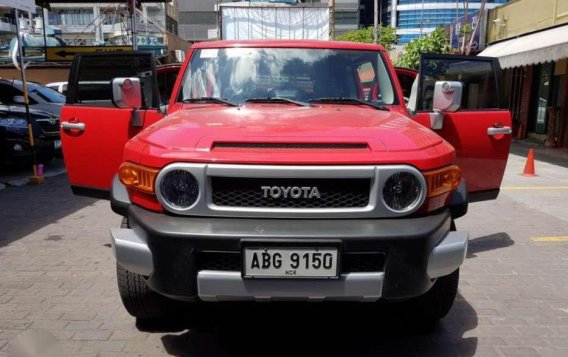 2016 TOYOTA Fj Cruiser FOR SALE