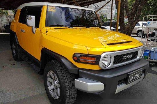 Toyota FJ Cruiser 2015 for sale 