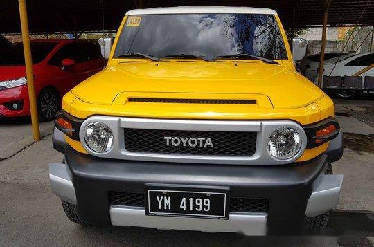 Toyota FJ Cruiser 2015 for sale -1