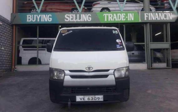 Toyota Hi ace Commuter 2016 for sale