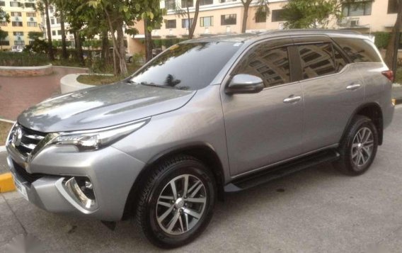 2018 Toyota Fortuner 2.4 V Diesel 4x2 for sale 