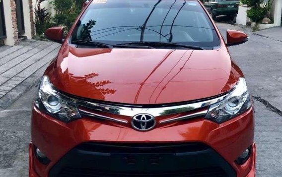 2017 Toyota Vios for sale-1