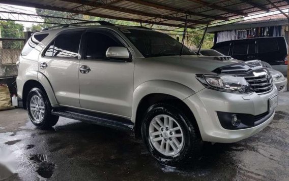 2014 model Toyota Fortuner for sale-1