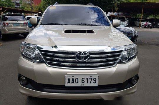 Toyota Fortuner 2014 for sale -1