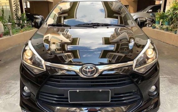 2018 Toyota Wigo G Top of the Line Automatic 