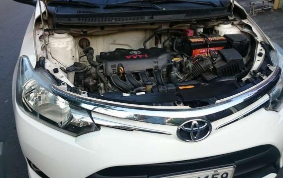 Toyota Vios J 1.3 MT 2015 very fresh inside out super -5