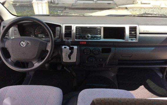 2016 Toyota Hiace GL Grandia 3.0 Diesel Automatic Transmission-8