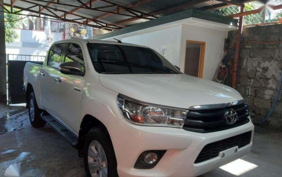 Toyota Hilux G 2016 for sale-2