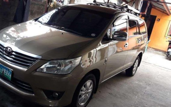 2013 Toyota Innova for sale