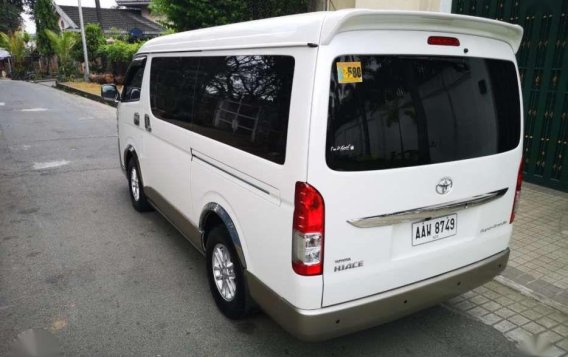 2014 Toyota Hiace Super Grandia Automatic 2 tone original-2