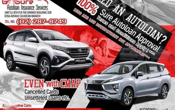 2019 Brand New Toyota Fortuner 2.8 G Diesel 4x2 AT Sure Approval Cmap-1