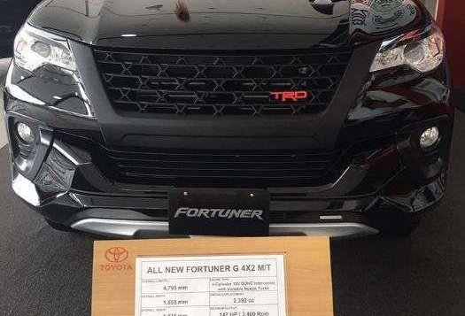18k Dp Toyota Fortuner 2019 NEW FOR SALE 