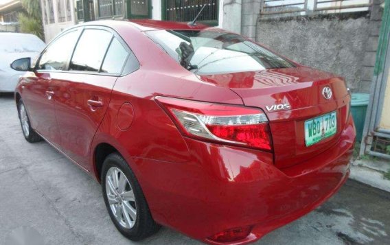 Like New Toyota Vios 1.3E Automatic 2014 series -5