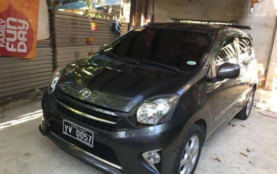 TOYOTA Wigo G automatic 2016 for sale