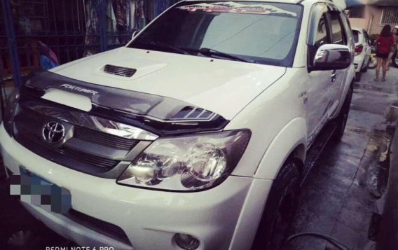 RUSH Toyota Fortuner V LOADED 2006 model.-4