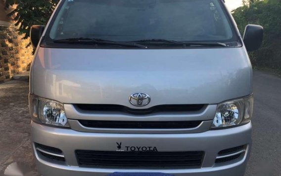 2010 Toyota HiAce Commuter (Manual) Diesel-2