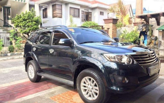 2013 Toyota Fortuner 4x2 Manual for sale -1