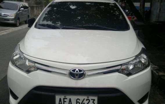 Toyota Vios J 2014 model MT for sale 