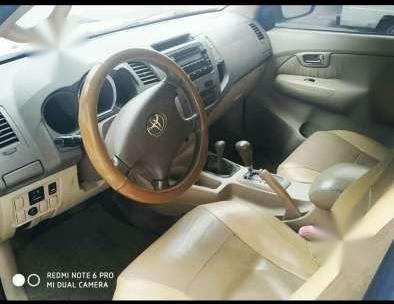 RUSH Toyota Fortuner V LOADED 2006 model.-7