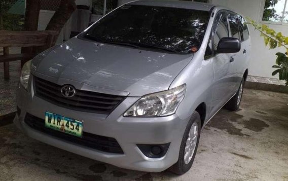 TOYOTA Innova e matic 2013 diesel FOR SALE-2