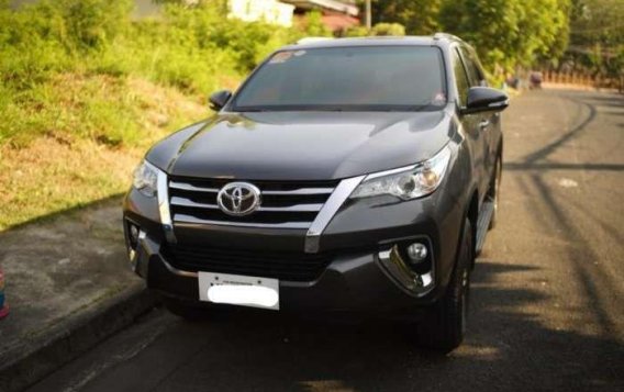 2016 Toyota Fortuner 2.4 G 4x2 AT Diesel-1