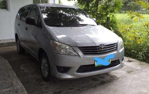 TOYOTA Innova e matic 2013 diesel FOR SALE-1