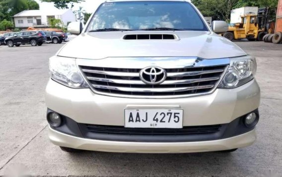 2014 Toyota Fortuner AT Diesel 20k mileage-1