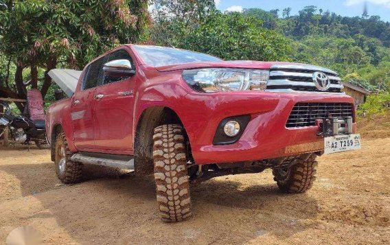 Toyota Hilux 4x4 G Super Fresh 2200kms only 2018 model